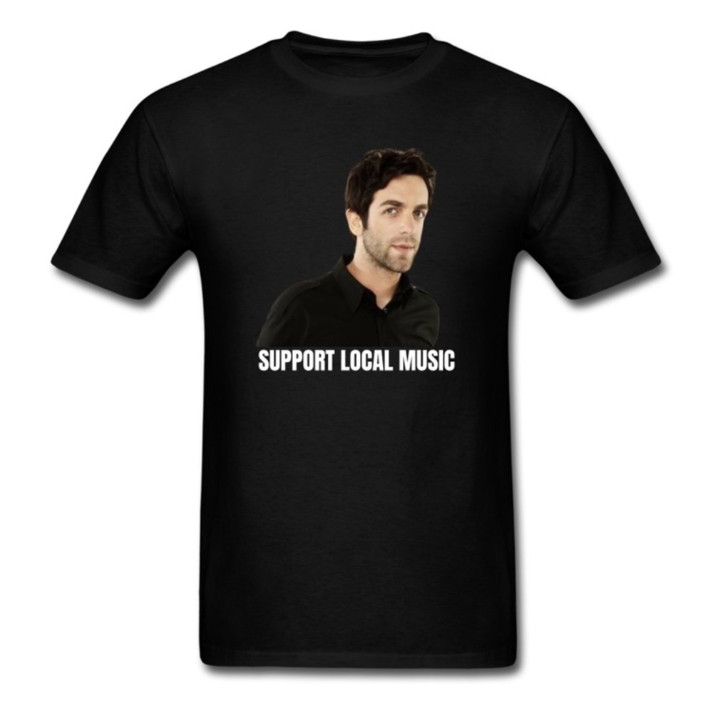 Support Local Music Women’s tee, Men’s